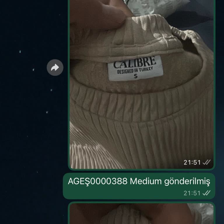 Eksik Ve Yanlış Ürün Gönderimi İçin Tam İade Talebi