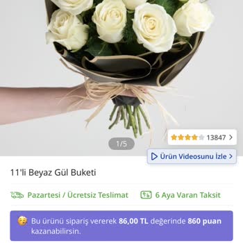 Çiçek Sepeti İlan Görseliyle Gerçek Çiçek Aranjmanı Arasındaki Fark Beni Hayal Kırıklığına Uğrattı