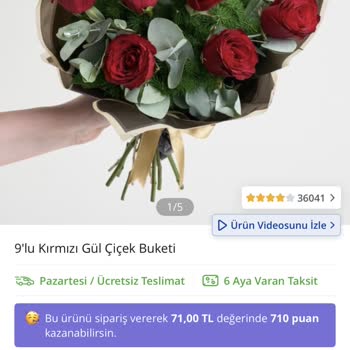 Çiçek Sepeti İlan Görseliyle Gerçek Çiçek Aranjmanı Arasındaki Fark Beni Hayal Kırıklığına Uğrattı