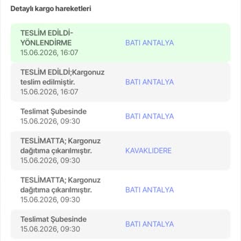 Hepsiburada Ve Aras Kargo’da Yanlış Teslim Edilen Sipariş