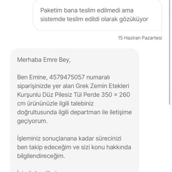 Hepsiburada Ve Aras Kargo’da Yanlış Teslim Edilen Sipariş