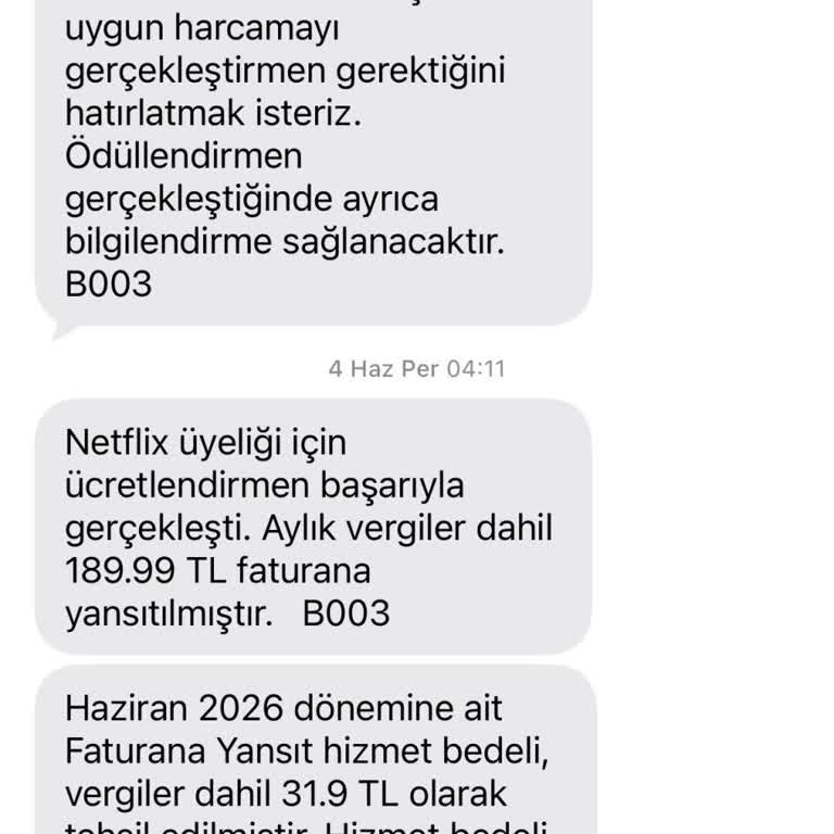 Vodafone Ücretsiz Netflix Kampanyası Sonrası Haksız Ücretlendirme Ve İade Talebi