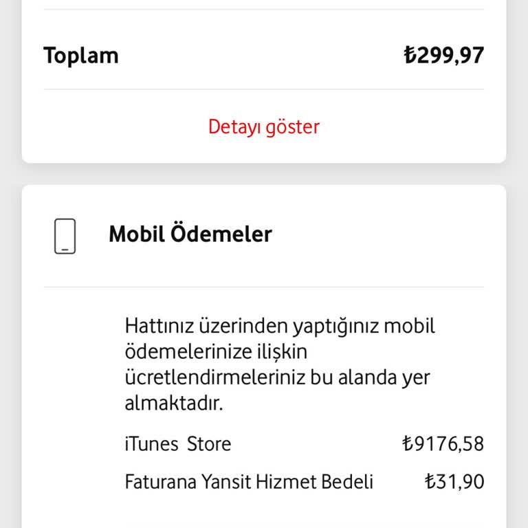 Apple Hesabımda Yetkisiz Alımlar Nedeniyle Oluşan 10.400 TL Faturanın İadesi