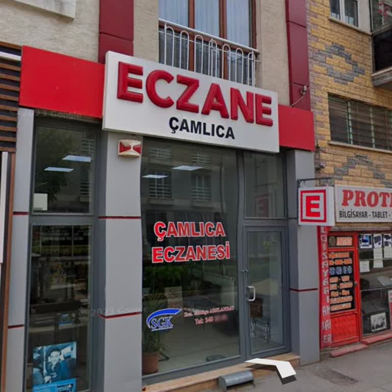 Çamlıca Eczanesi (Eskişehir) Görevli Kişinin Saygısızlığı