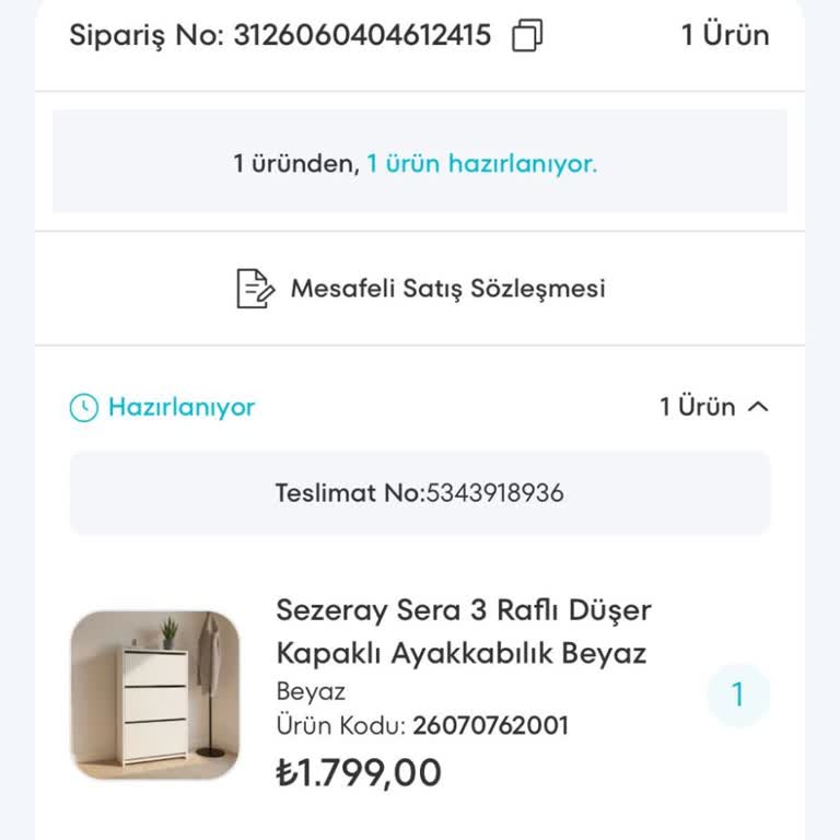 Ödemeli Siparişim Hazırlanıyor Durumunda Kalıyor Ve Müşteri Temsilcisine Ulaşamıyorum