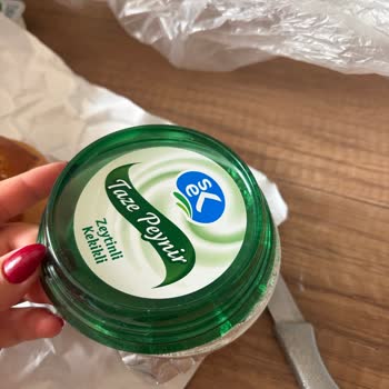 Sek Süt Zeytinli Kekikli Taze Peynirinde Yabancı Cisim Tespiti