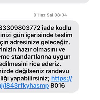 Ayakmod Kusurlu Çanta İadesi Reddedildi ve 3.860 TL İade Talebi