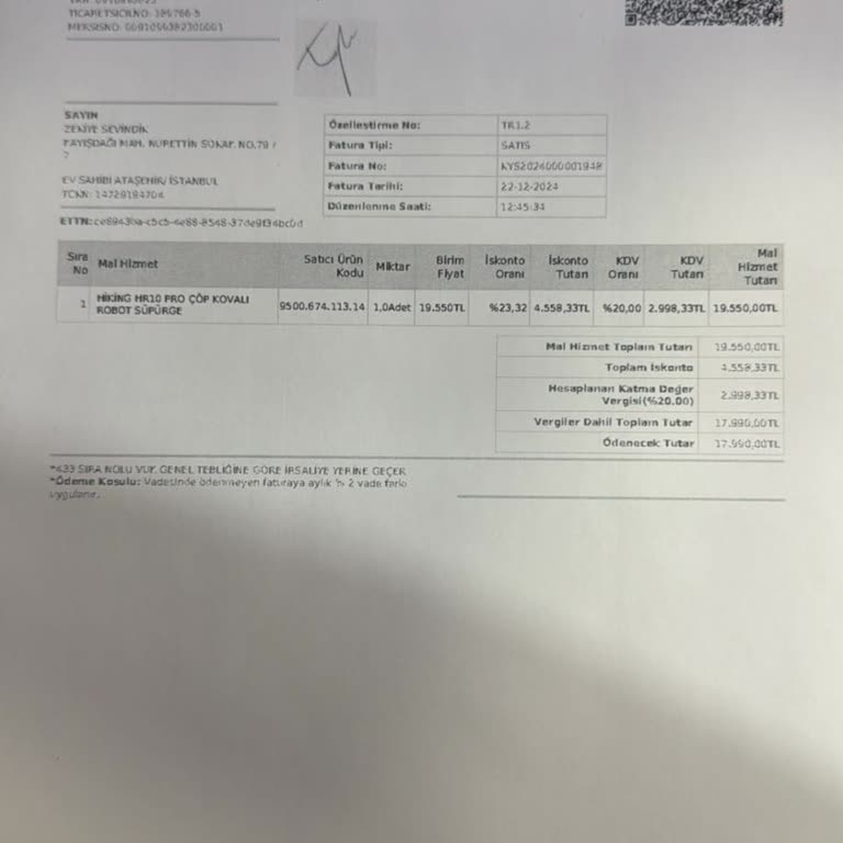 Garanti Reddi Ve Sessiz İade Süreci: Çift Arıza Veren Süpürge