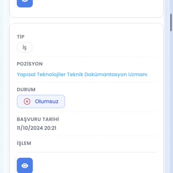 Baykar Teknoloji’ye Otomatik Başvuru Reddine Açıklama Talebi