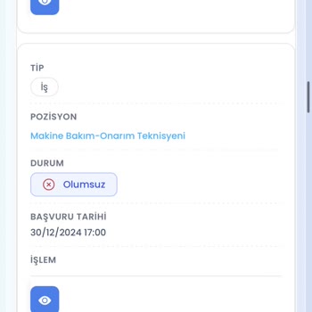 Baykar Teknoloji’ye Otomatik Başvuru Reddine Açıklama Talebi