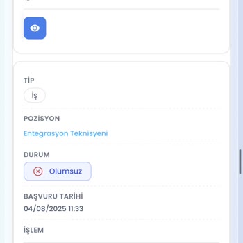 Baykar Teknoloji’ye Otomatik Başvuru Reddine Açıklama Talebi