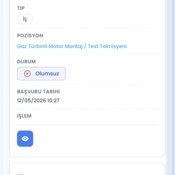 Baykar Teknoloji’ye Otomatik Başvuru Reddine Açıklama Talebi