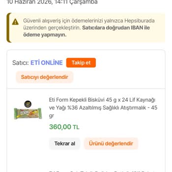 Hepsiburada’da Çift Çekim Ve Geri Ödeme Sorunu