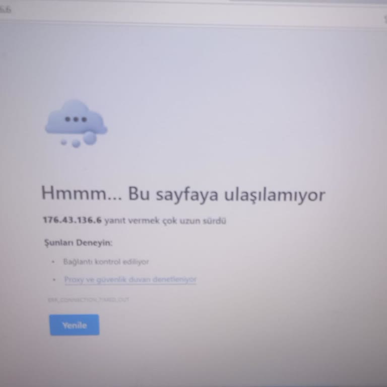 İş Yerinde Dört Gün Süren İnternet Kesintisi İçin Acil Çözüm Ve İade Talebi