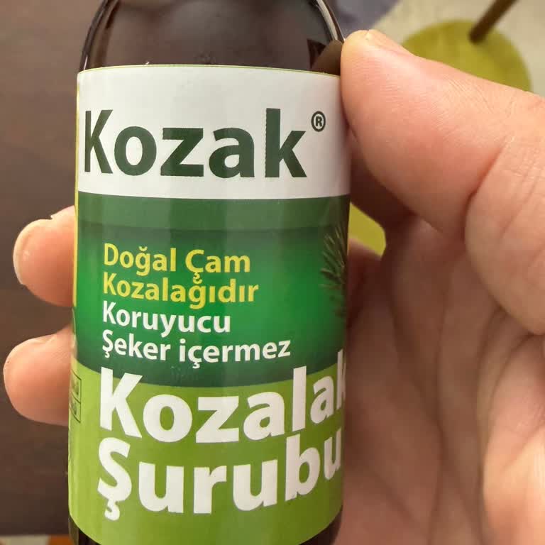 Instagram Üzerinden Satın Alınan Şurupta Etiket Yokluğu Ve Sağlık Riski