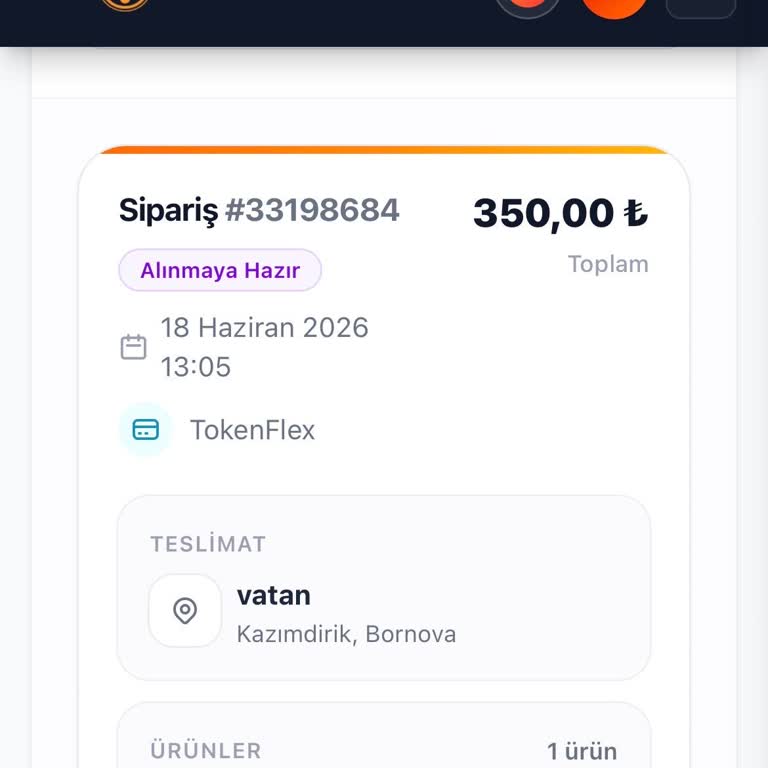 Siparişim Gelmedi, İptal Edilemiyor Ve 350 TL İade Bekliyor
