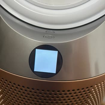 Dyson Hava Temizleyicide Sürekli Beyaz Ekran Arızası Ve İade Talebi