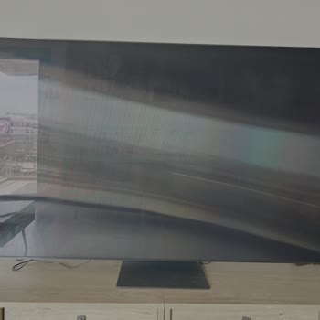 Samsung 65 İnç TV Ekran Arızası Ve 56.000 TL Panel Değişim Ücreti Kabul Edilemez