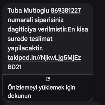 Tuba Mutioğlu Son Derece Kalitesiz Ve İlan Edilenle Uyuşmayan İki Farklı Elbise Gönderildi