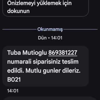 Tuba Mutioğlu Son Derece Kalitesiz Ve İlan Edilenle Uyuşmayan İki Farklı Elbise Gönderildi