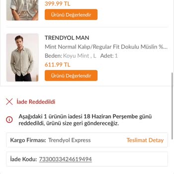 Kırmızı Bluzun Eksik Olduğu İddiasına Karşı Haksız Suçlama Ve Kaba Tutum