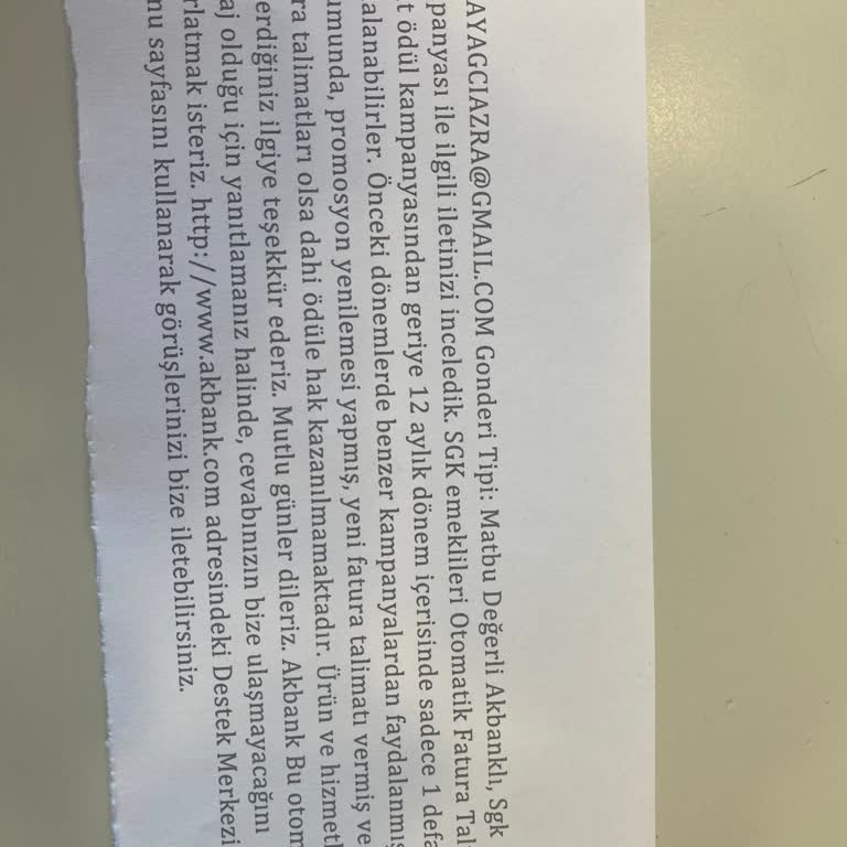 Akbank İzmir Gaziemir Şubesindeki Promosyon Nakit İadesi Verilmedi