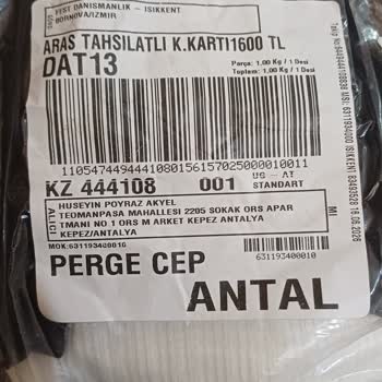 Yanlış Gönderilen Ürünler Ve İletişimsizlik Nedeniyle 1.600 TL İadesi Talebi