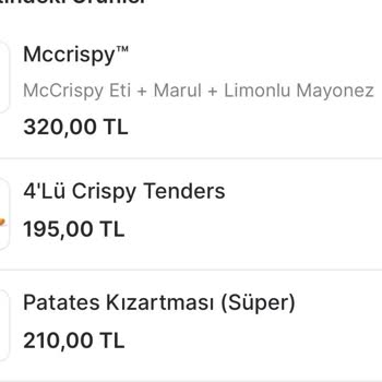 Migros Yemek'te Yanlış Ürün Gönderimi Ve Cevapsız Müşteri Desteği