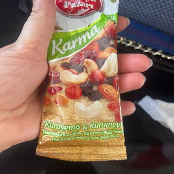 Malatya Pazarı Karma Kuruyemiş Etikette Kaju Yok, Fındık Az