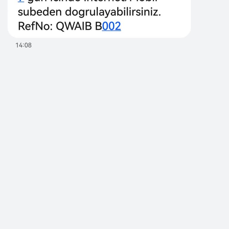 Halkbank Sahte Arama Ve SMS Kod Talebi Sonrası İzinsiz Kredi Başvurusu Endişesi