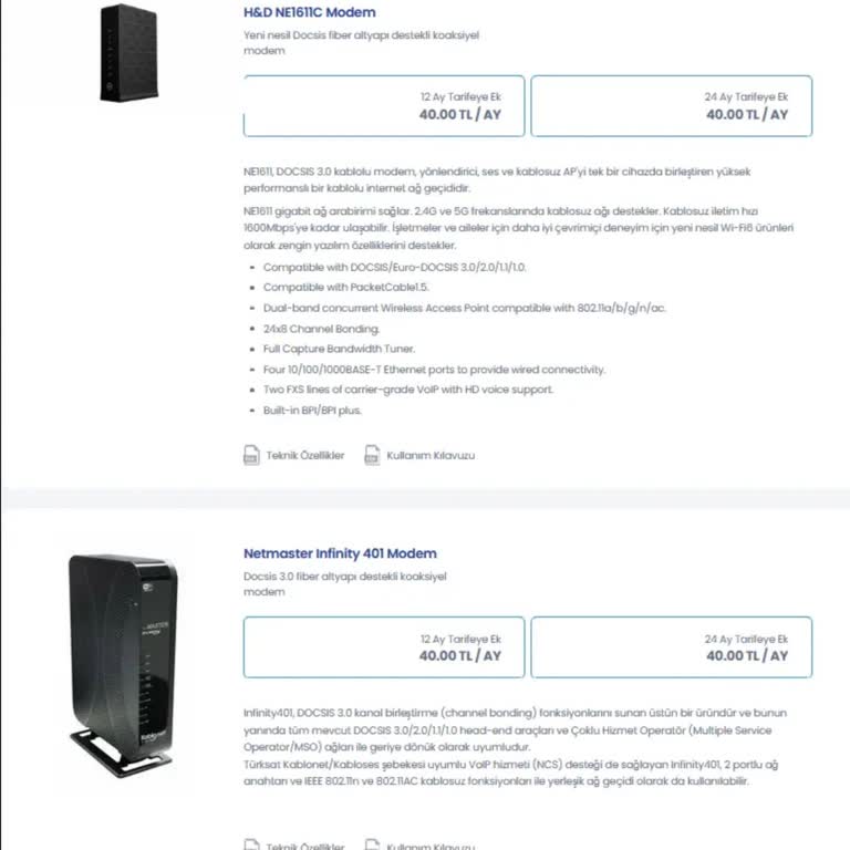 Kapsama Zayıflığı Ve Bağlantı Kopmalarından Modem Değişimi Talebim Reddedildi