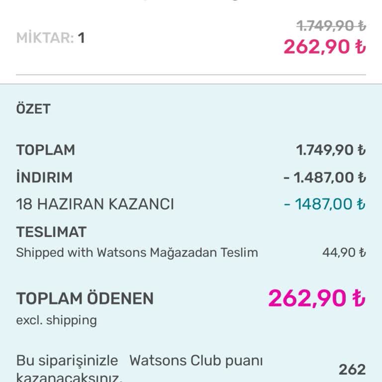 Mağazadan Teslim Seçeneği Ücretsiz Olmasına Rağmen Ücret Kesildi Ve İptal Edilemedi
