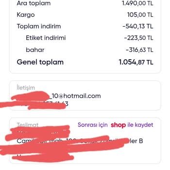Instagram'da Yanlış Ve Eksik Gönderilen Sipariş İçin İade Talebi