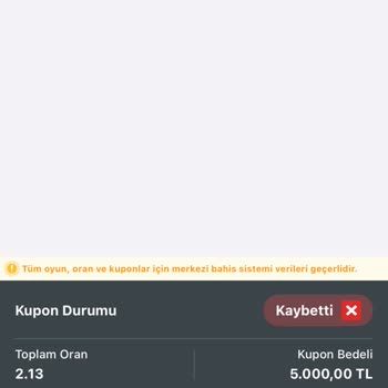 Yanlış Kaybedilen Kupon Ve Cevapsız Müşteri Hizmetleri