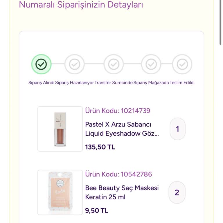 İndirimli Siparişim Hazırlanıyor Aşamasında Kalıyor Ve Hızlı Kargo Talep Ediyorum