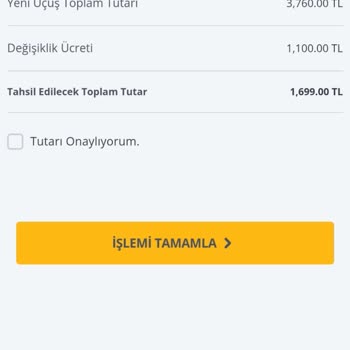 Pegasus Uygulamasındaki Hata Bilet Değişikliğini Engelledi Ve Fiyatı İkiye Çarptı