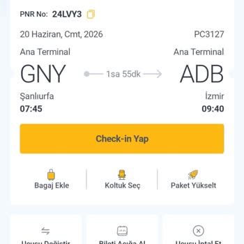 Pegasus Uygulamasındaki Hata Bilet Değişikliğini Engelledi Ve Fiyatı İkiye Çarptı