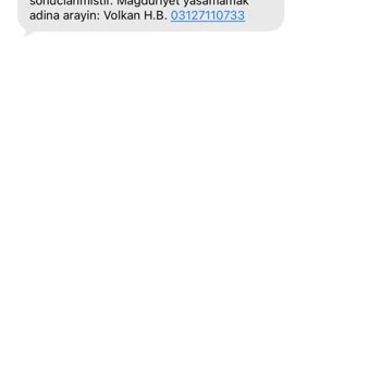 Kişisel Verilerimin İzinsiz Kullanımı Ve Yanıltıcı SMS Bildirimi