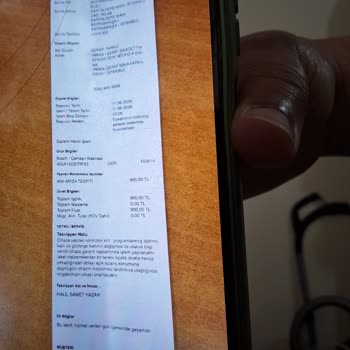 Bosch Çamaşır Makinemiz Sürekli Arızalı, Değişim Talebimiz Reddedildi