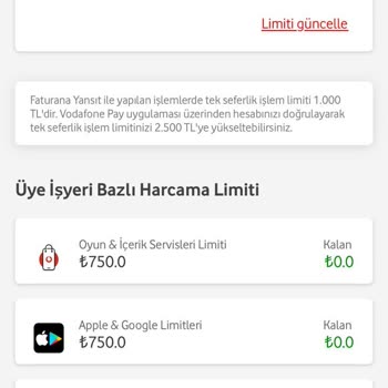 Apple Pay Limitimi Aşan İşlemi Onayladı, Vodafone Red Gönderdi Ve Satın Alma Aktif Oldu
