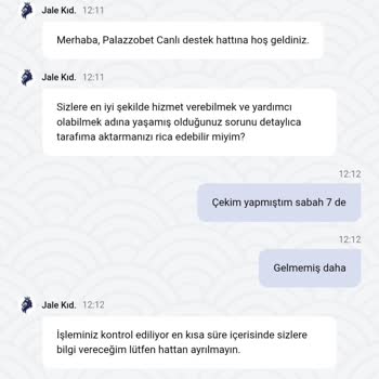 Palazzo Casino Çevrim Şartlarını Tamamladım, Bakiye Silindi Ve Çekim Süreçleri Durdu