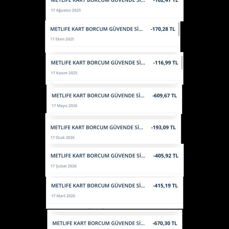 Denizbank Gold Kartımdan Yetkisiz Sigorta Kesintileri Ve İptal İsteği