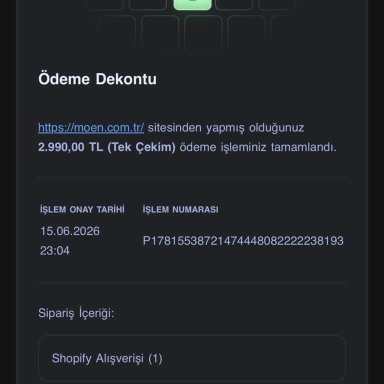 Ödeme Tamamlandı, Kargo Ve Müşteri Desteği Sessiz