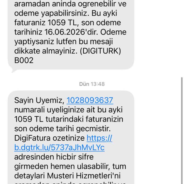 İptal Edilen Paketin Yanlış Faturası Üzerinde Haksız Kesinti