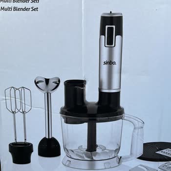 Sinbo Blender Parçası Kısa Sürede Kırıldı Ve Müşteri Hizmetlerinden Cevap Gelmedi