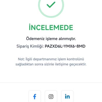Sahte Pazarama Sitesi Üzerinden 30 Bin TL Ödeme Yaptım, Geri İade Ve Hukuki Önlem Talep Ediyorum