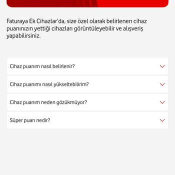 Cihaz Ve Fatura Limitimin Gerekçesiz Düşürülmesi Ve Net Açıklama Talebi