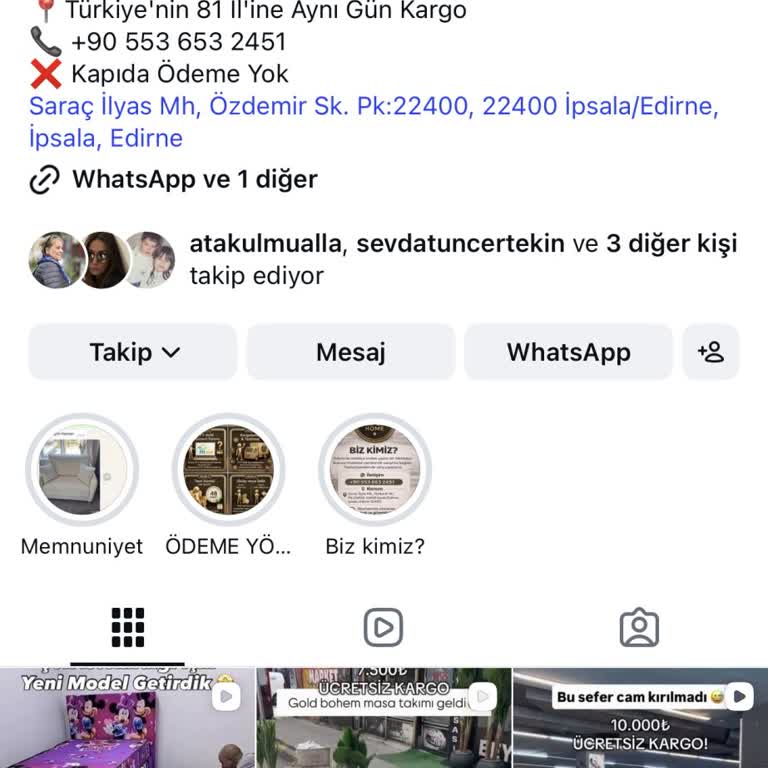 Adenhome.tr Ne Aldığım Ürün Gönderildi Ne De Kargo/Takip Bilgisi Paylaşıldı