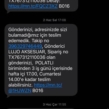Bilgilendirme Yok, Kargo Sessizce İade Edildi