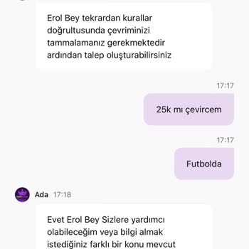 Çevrim Şartları Ve Günlük Çekim Kısıtlaması Nedeniyle Mağduriyet